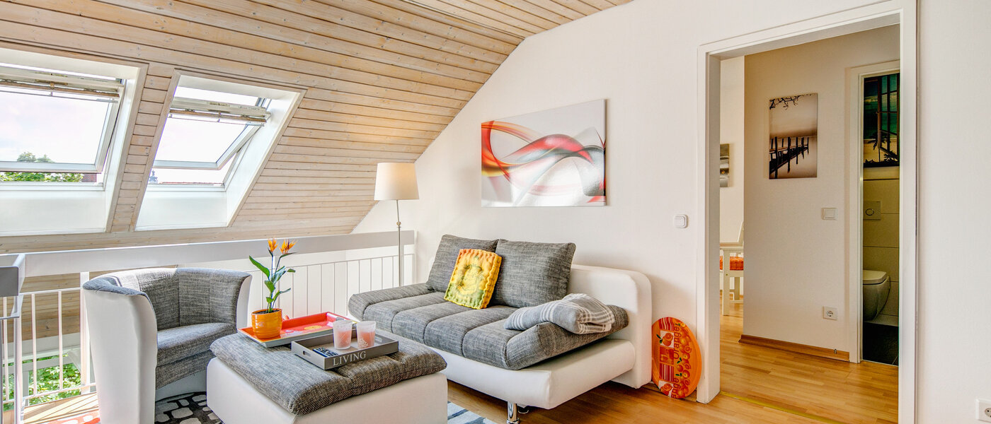 maisonette München Nymphenburg 02 soggiorno 8639