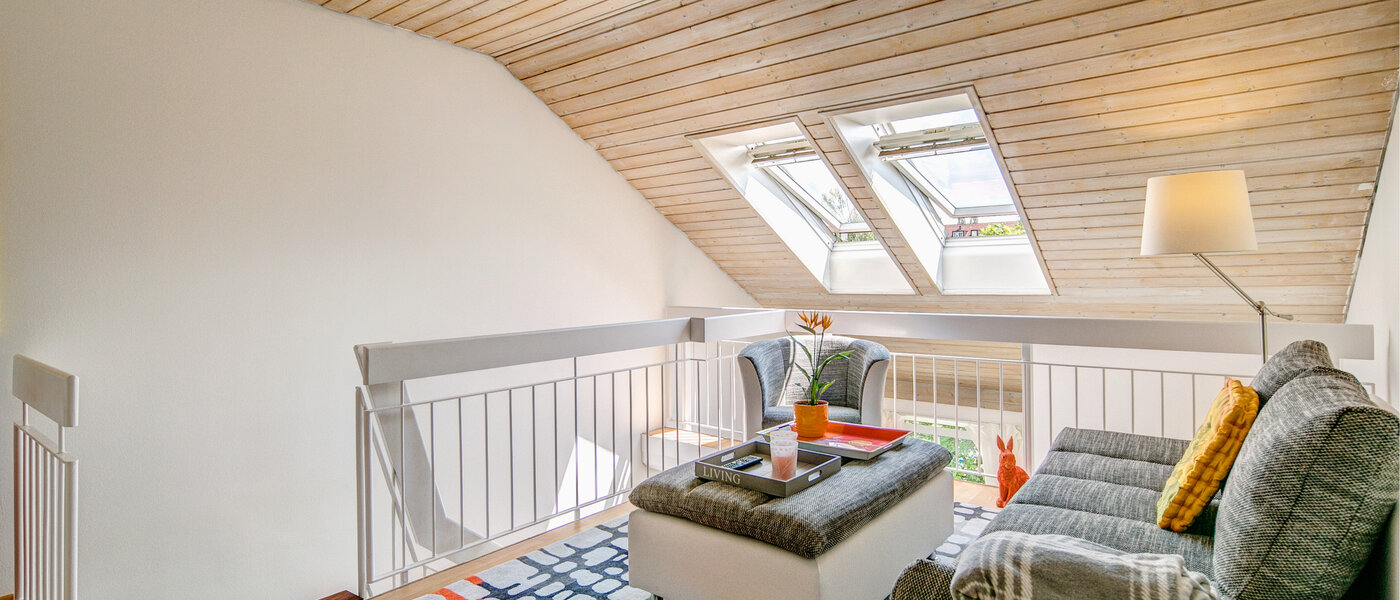 maisonette München Nymphenburg 03 soggiorno 8639