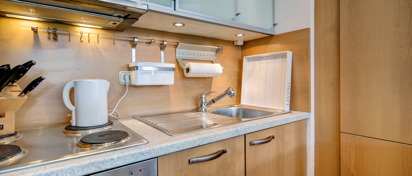 maisonette München Nymphenburg 02 cucina 8639