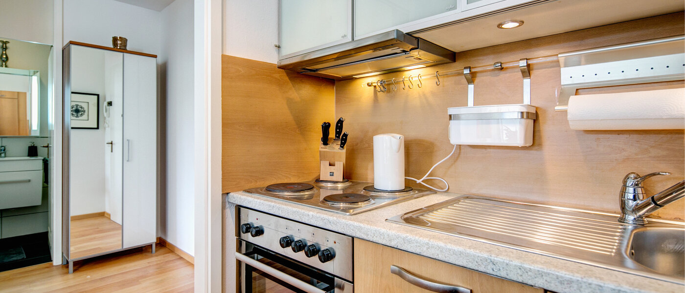 maisonette München Nymphenburg 03 cucina 8639