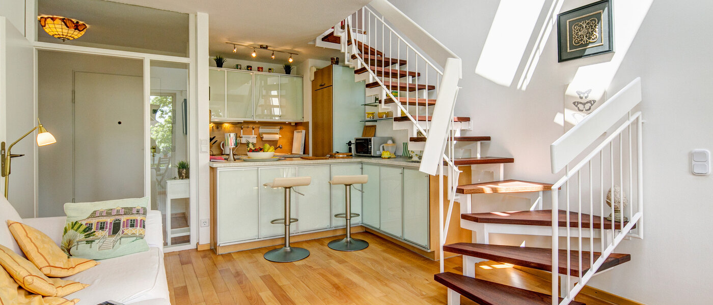 maisonette München Nymphenburg 05 cucina 8639