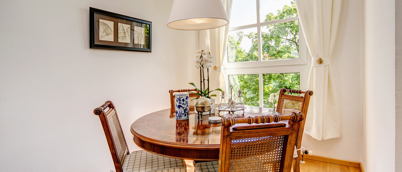 maisonette München Nymphenburg 01 sala da pranzo 8639