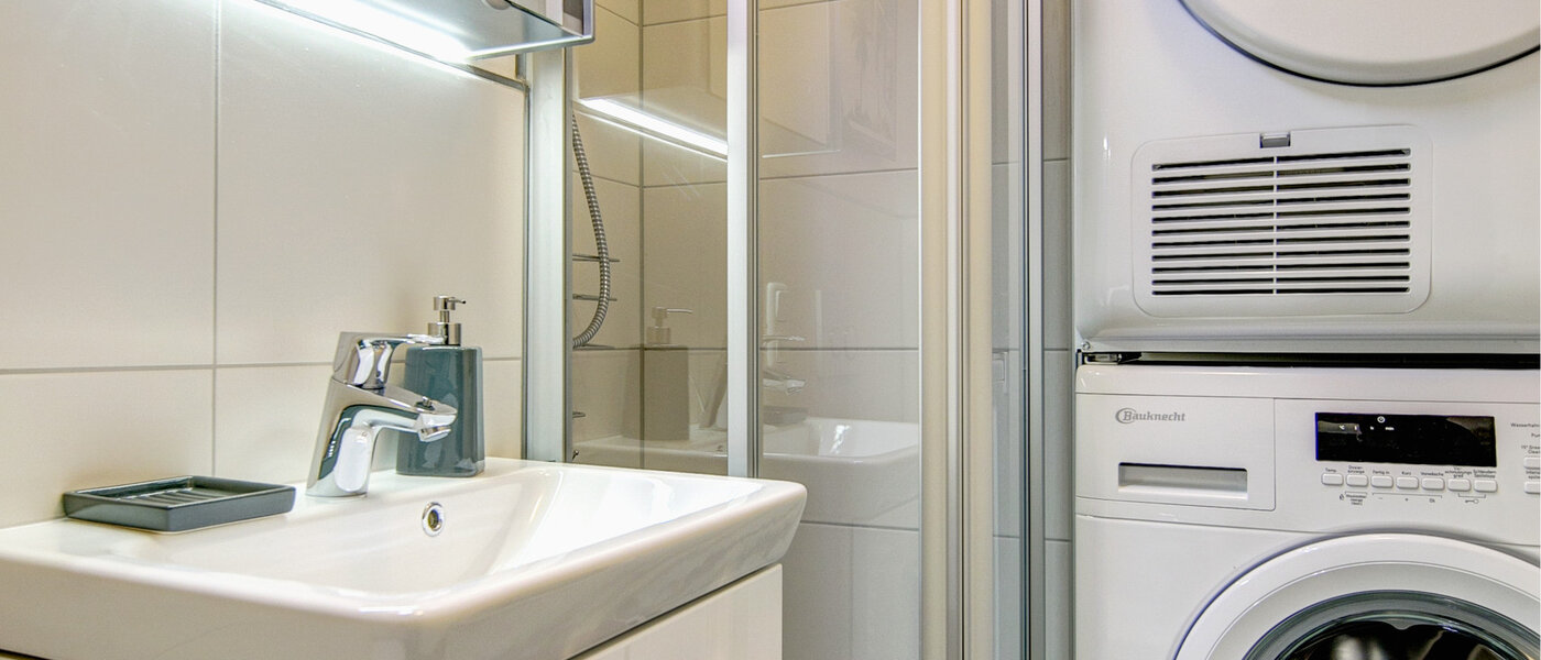 maisonette München Nymphenburg 02 2° bagno 8639