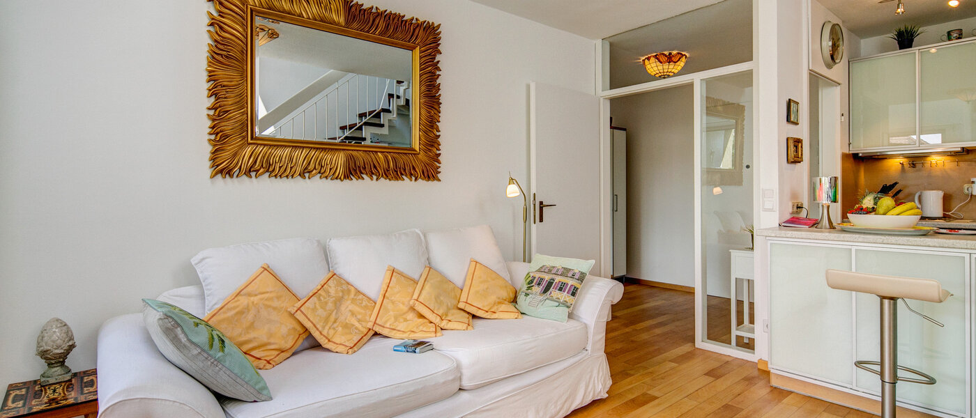 maisonette München Nymphenburg 01 2° soggiorno 8639