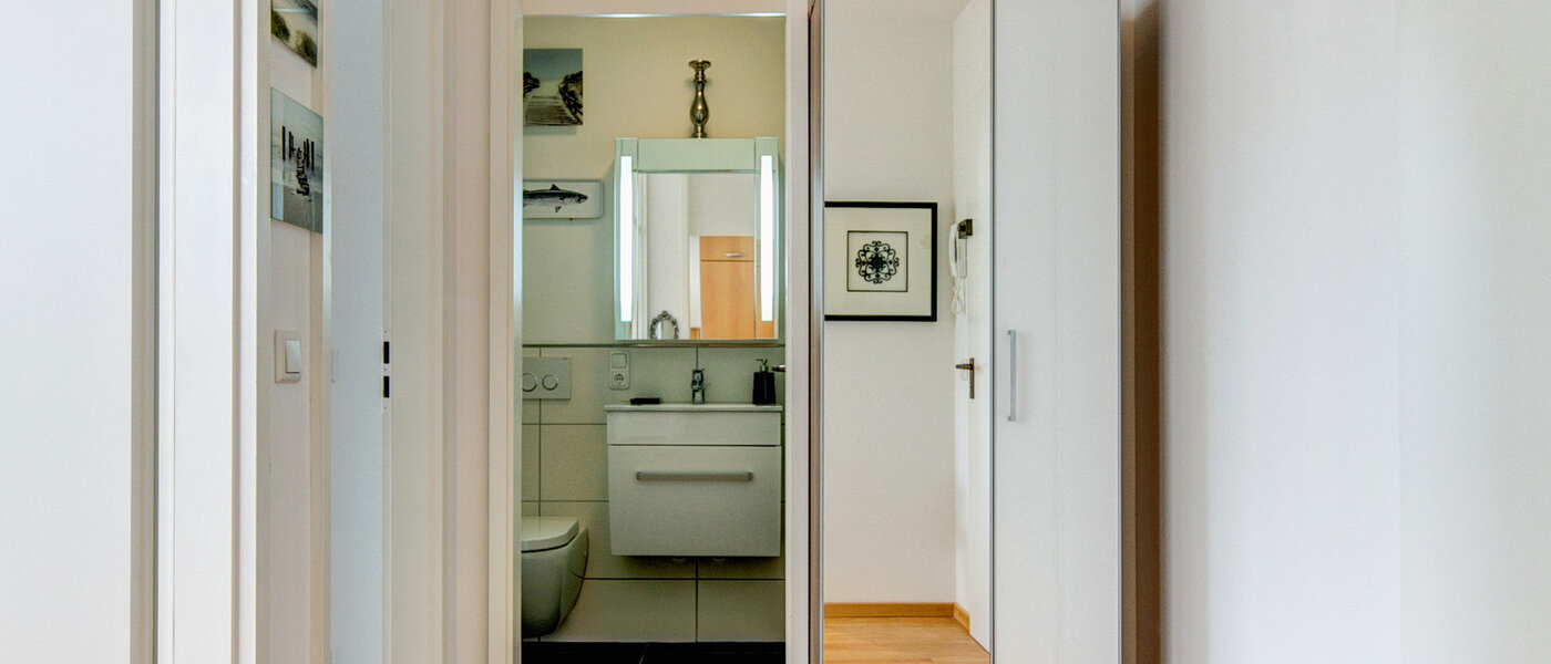 maisonette München Nymphenburg 01 ingresso/corridioio 8639