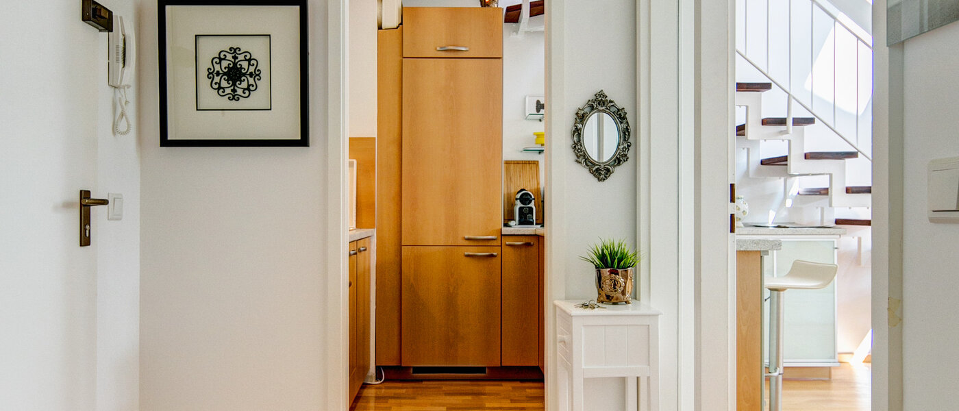 maisonette München Nymphenburg 02 ingresso/corridioio 8639