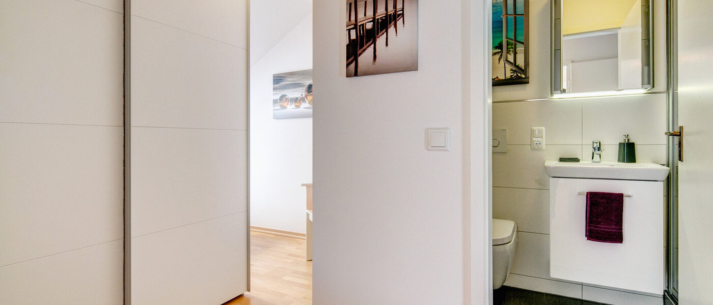 maisonette München Nymphenburg 03 ingresso/corridioio 8639