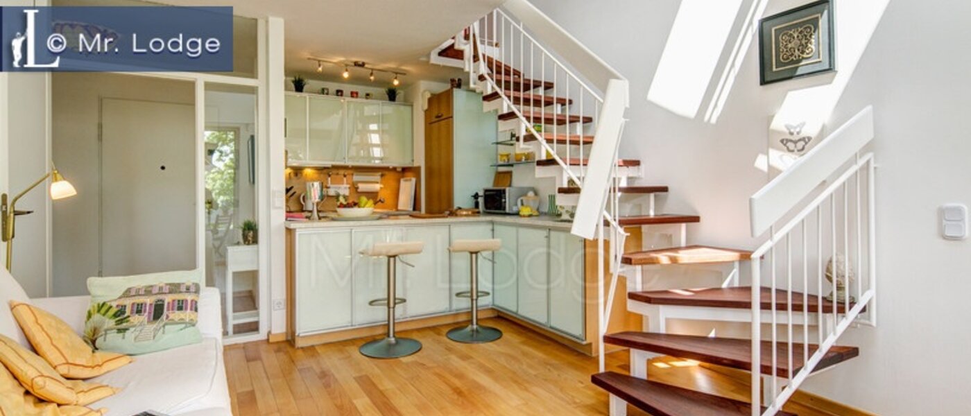 maisonette München Nymphenburg 05 ingresso/corridioio 8639