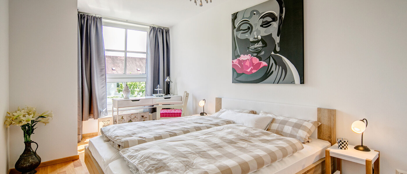 maisonette München Nymphenburg 01 zona notte 8639