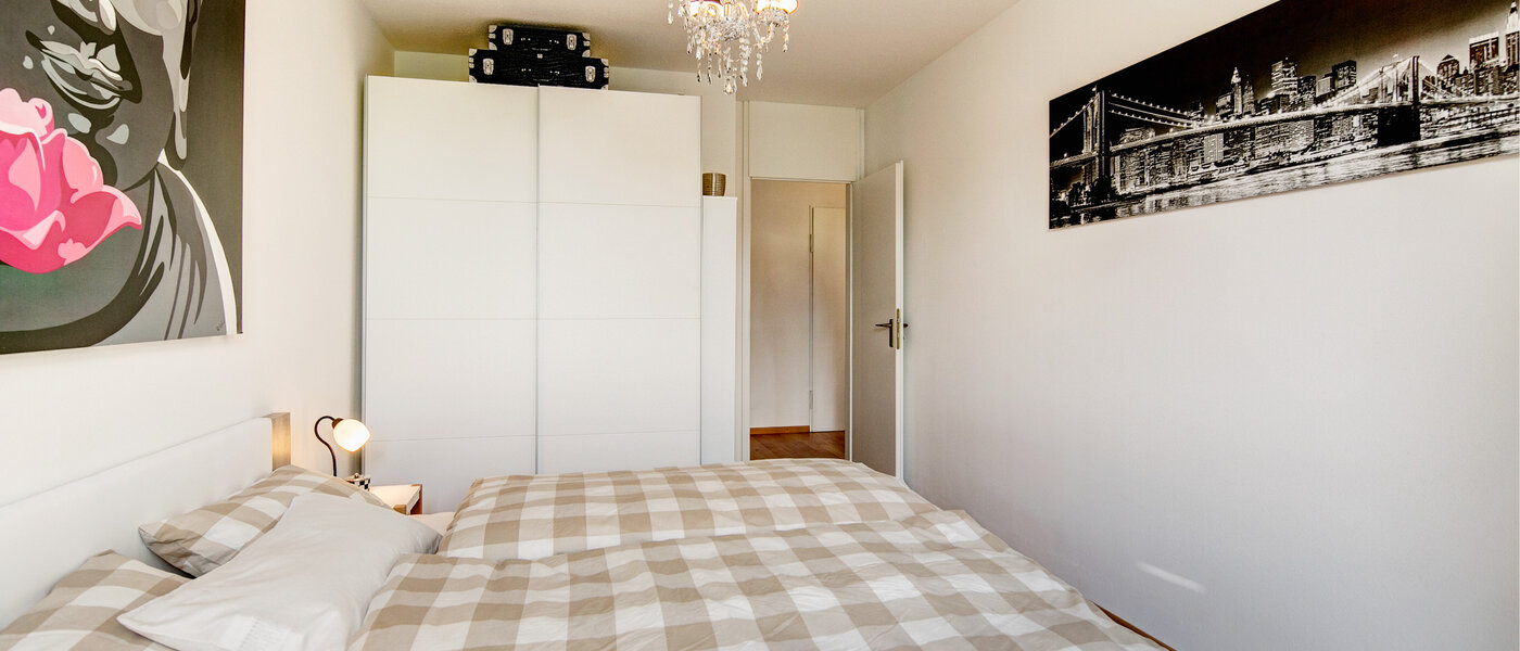 maisonette München Nymphenburg 03 zona notte 8639