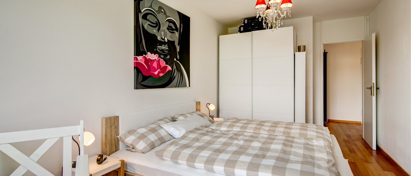 maisonette München Nymphenburg 04 zona notte 8639