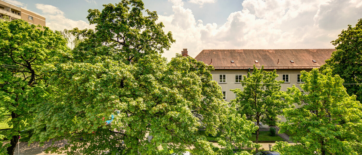 maisonette München Nymphenburg 01 vista 8639