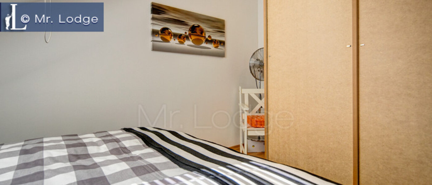 maisonette München Nymphenburg 03 2° zona notte 8639