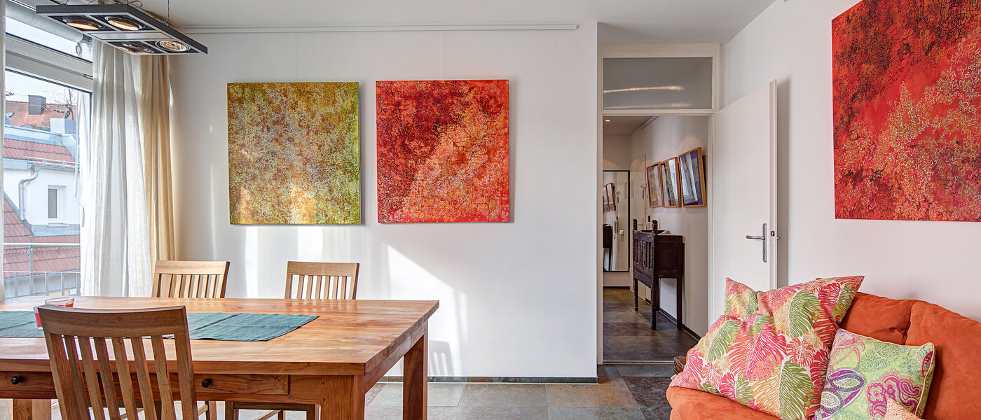 appartamento München Schwabing-West (rund um den Hohenzollernplatz) 01 soggiorno 8662