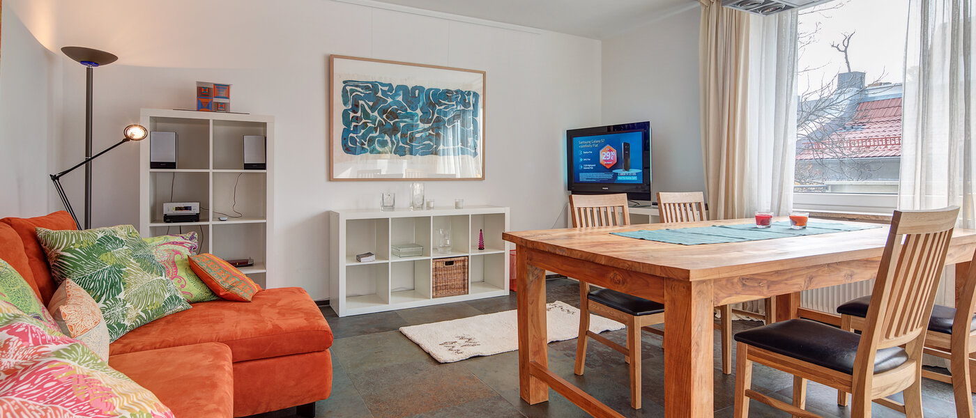 appartamento München Schwabing-West (rund um den Hohenzollernplatz) 03 soggiorno 8662