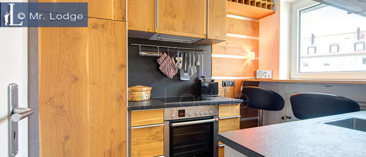 appartamento München Schwabing-West (rund um den Hohenzollernplatz) 01 cucina 8662