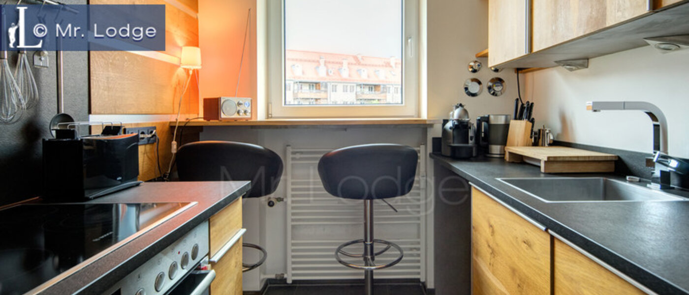 appartamento München Schwabing-West (rund um den Hohenzollernplatz) 02 cucina 8662