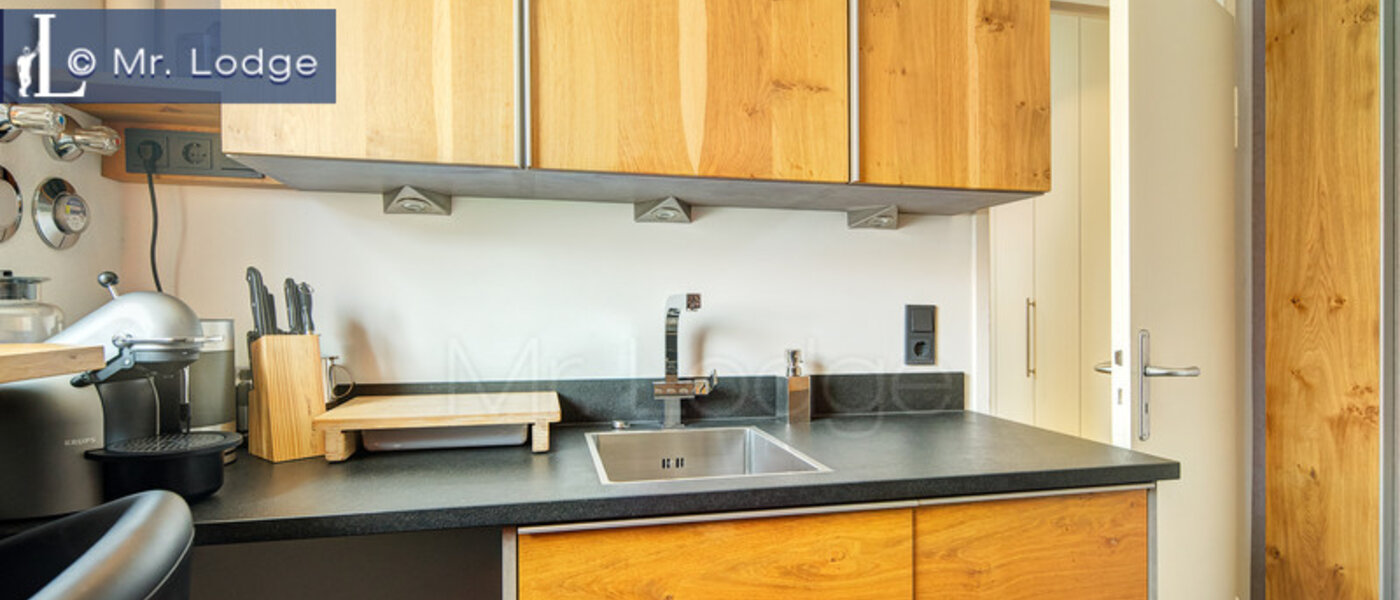 appartamento München Schwabing-West (rund um den Hohenzollernplatz) 03 cucina 8662