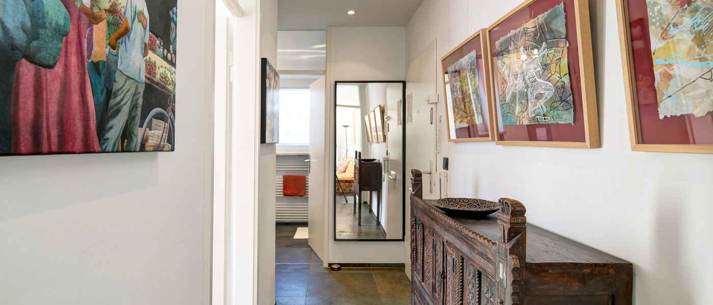 appartamento München Schwabing-West (rund um den Hohenzollernplatz) 01 ingresso/corridioio 8662