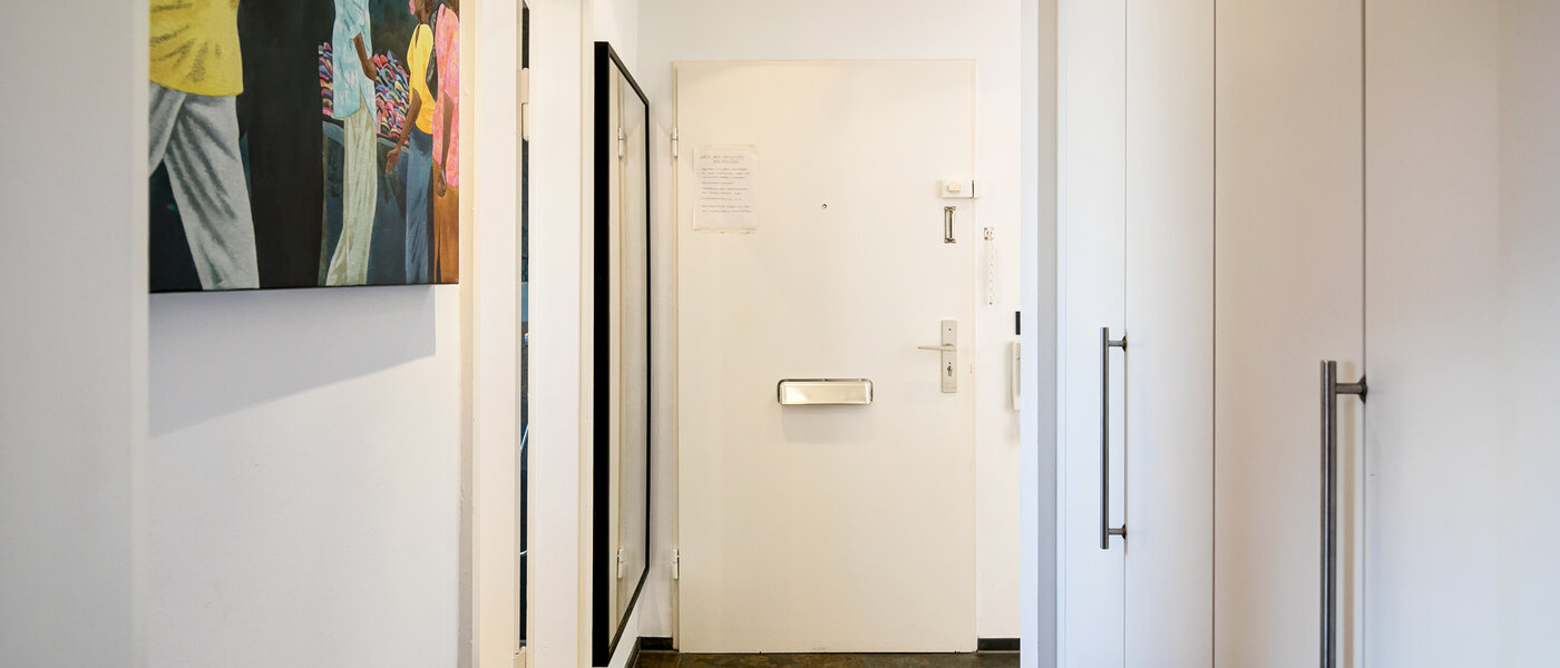 appartamento München Schwabing-West (rund um den Hohenzollernplatz) 04 ingresso/corridioio 8662