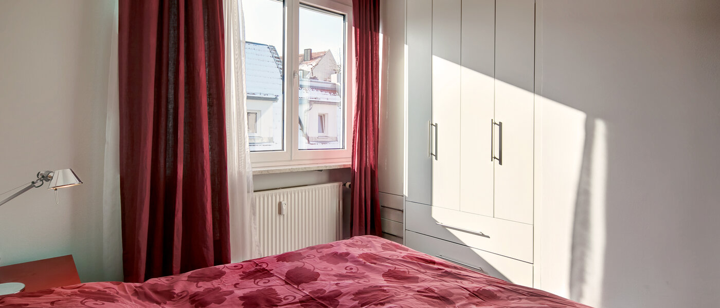 appartamento München Schwabing-West (rund um den Hohenzollernplatz) 02 zona notte 8662