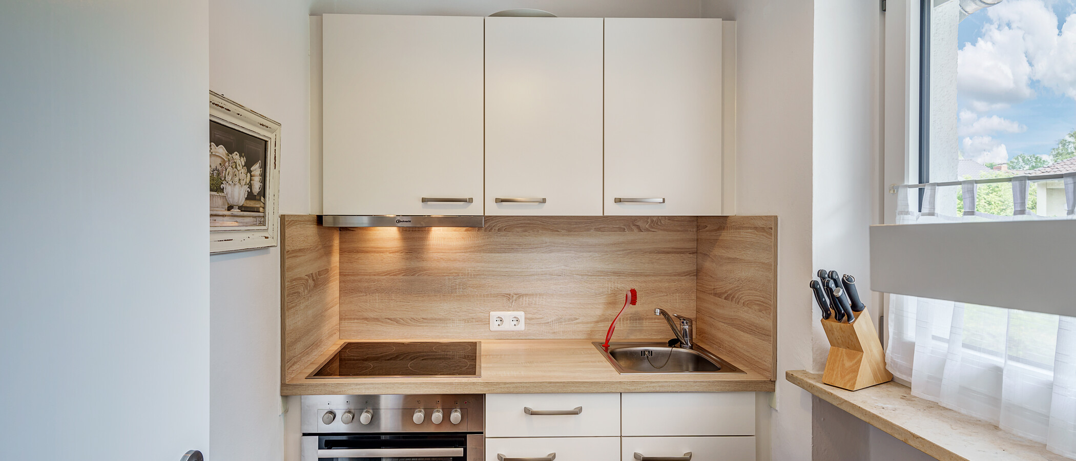 appartamento München Bogenhausen 01 cucina 8668