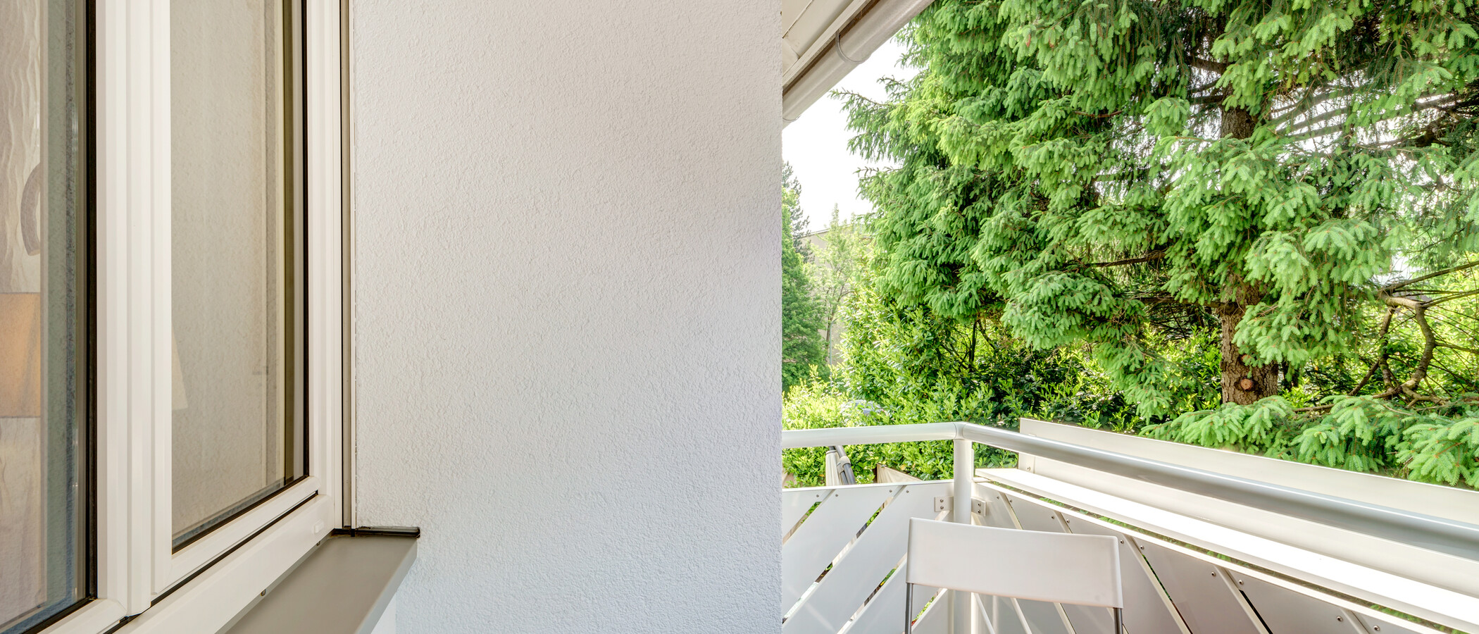 appartamento München Bogenhausen 02 balcone 8668