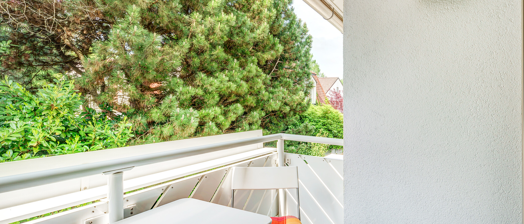 appartamento München Bogenhausen 03 balcone 8668