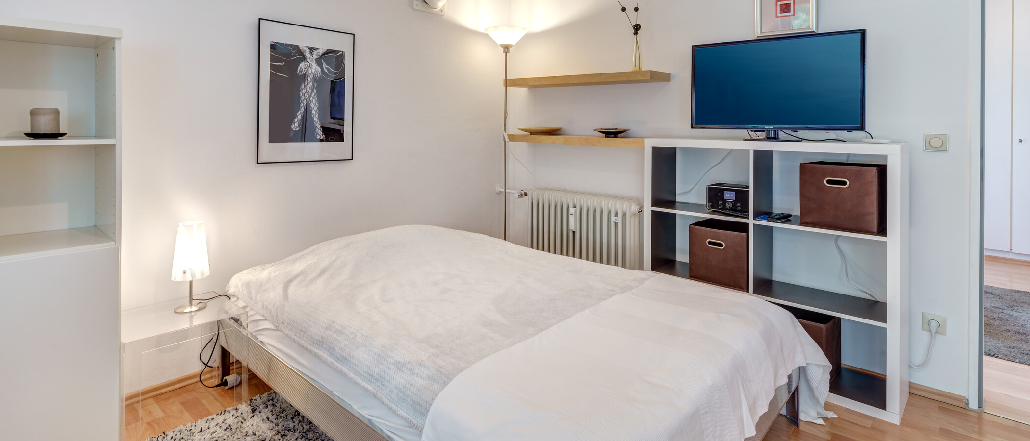 appartamento München Bogenhausen 01 zona notte 8668