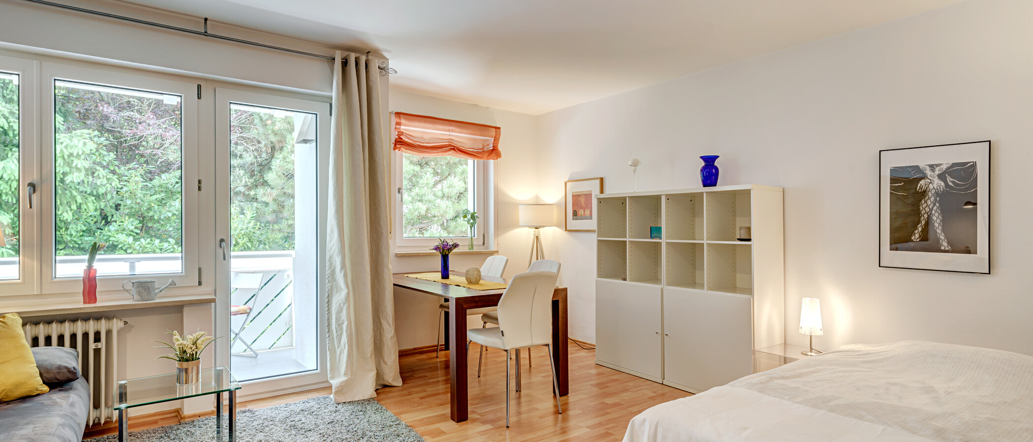 appartamento München Bogenhausen 02 zona living 8668