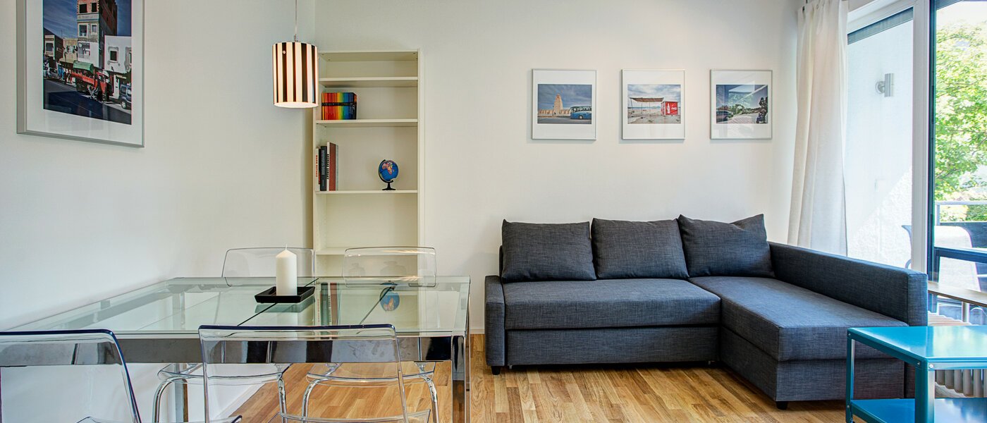 appartamento München Freimann 02 soggiorno 8673