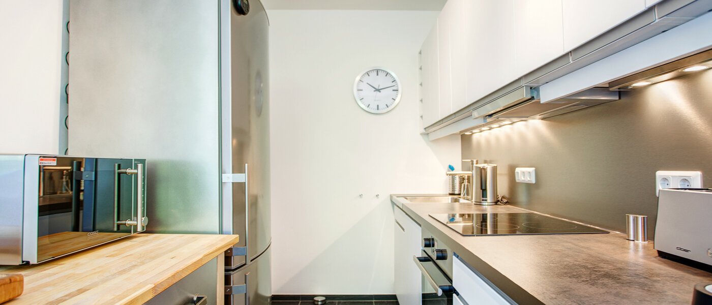 appartamento München Freimann 02 cucina 8673