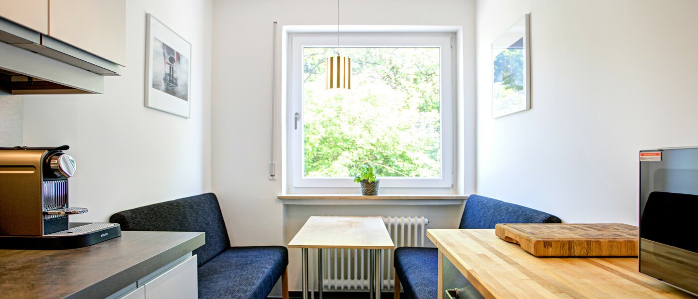 appartamento München Freimann 03 cucina 8673