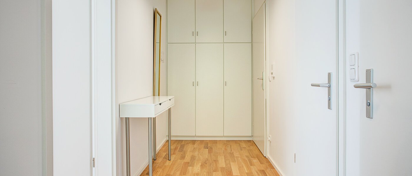 appartamento München Freimann 01 ingresso/corridioio 8673