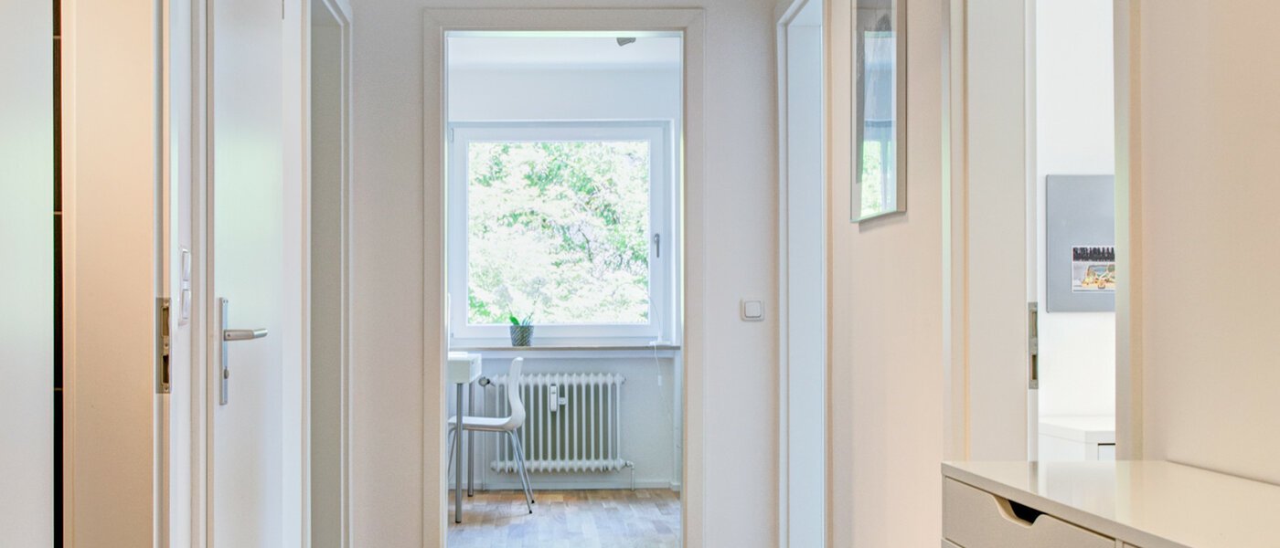 appartamento München Freimann 02 ingresso/corridioio 8673