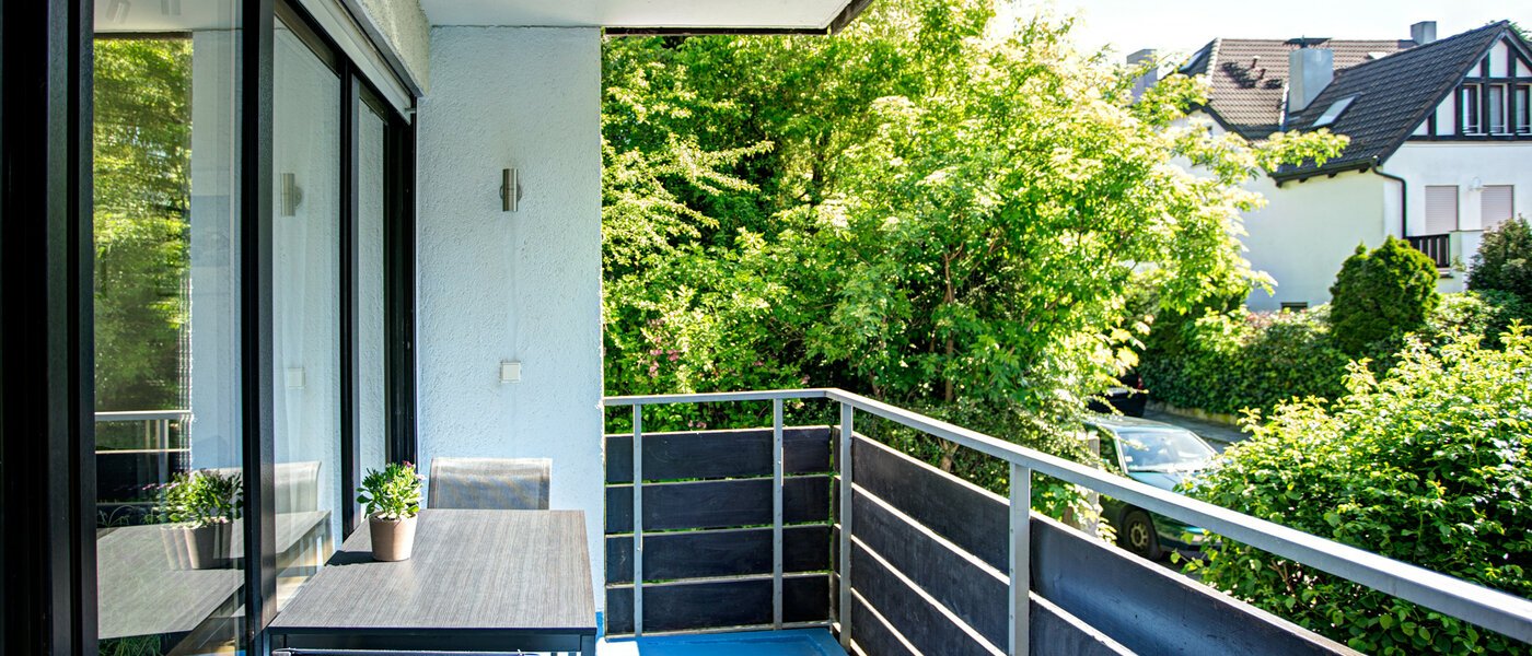 appartamento München Freimann 01 balcone 8673