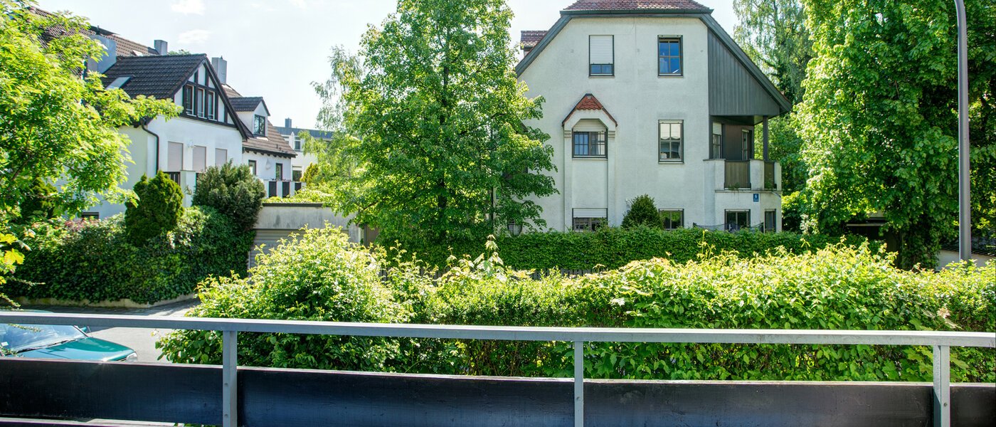 appartamento München Freimann 02 balcone 8673