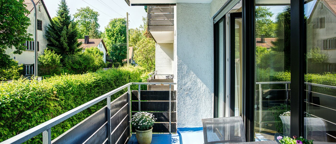 appartamento München Freimann 03 balcone 8673