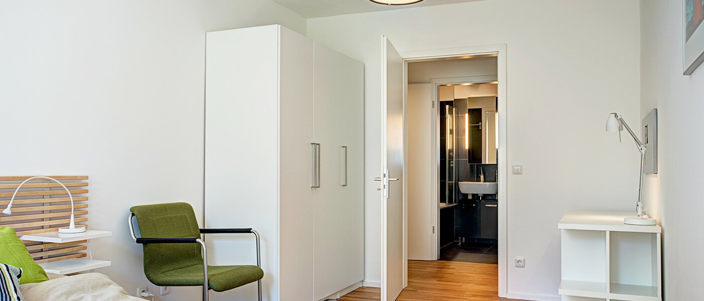 appartamento München Freimann 02 zona notte 8673