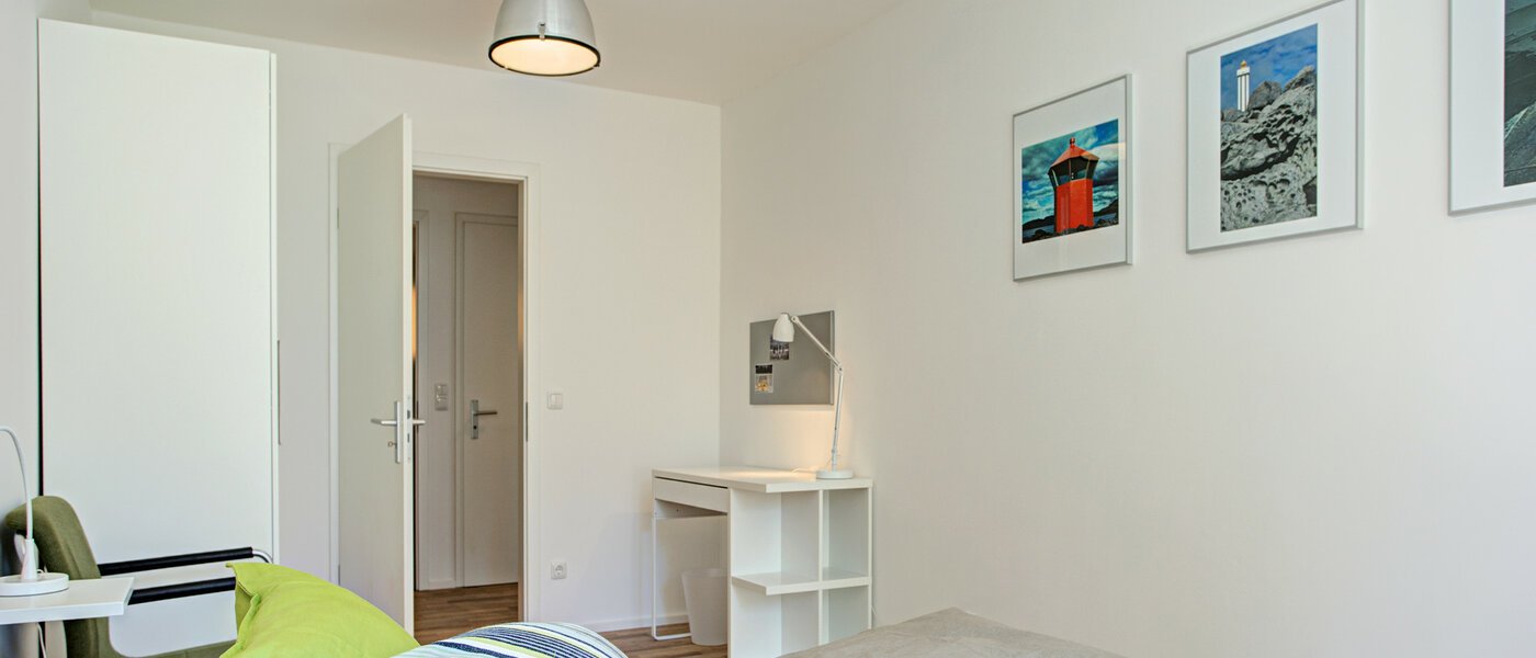 appartamento München Freimann 03 zona notte 8673