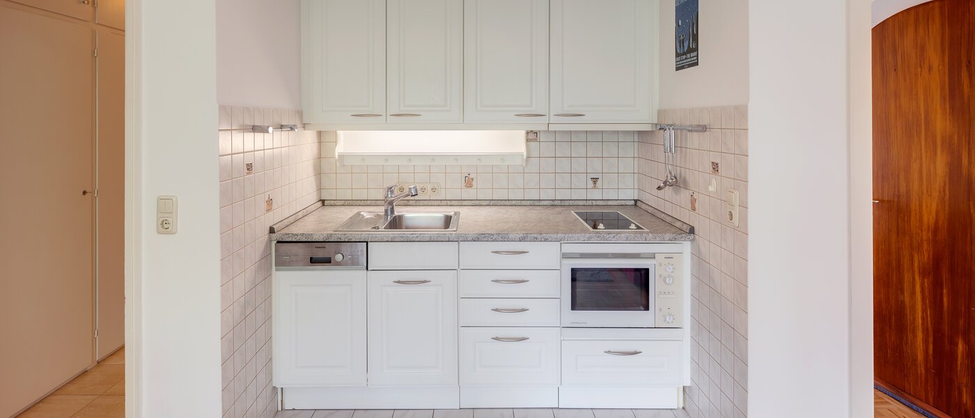 appartamento München Am Hart 01 cucina 8704