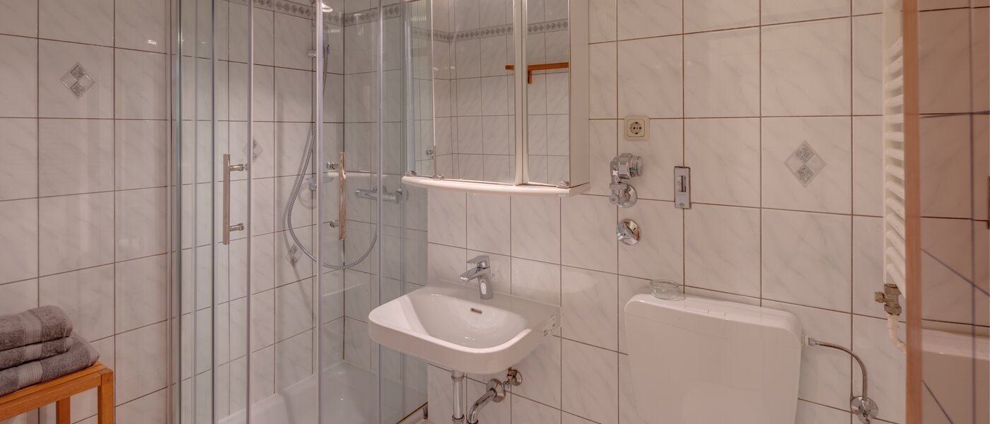 appartamento München Am Hart 01 bagno 8704