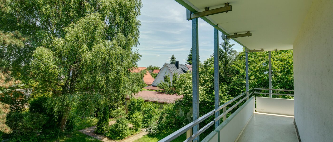 appartamento München Am Hart 04 balcone 8704