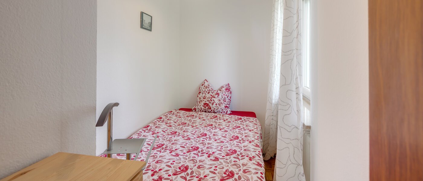 appartamento München Am Hart 01 camera da letto 8704