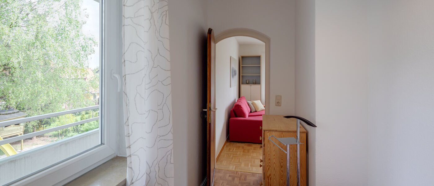 appartamento München Am Hart 02 camera da letto 8704