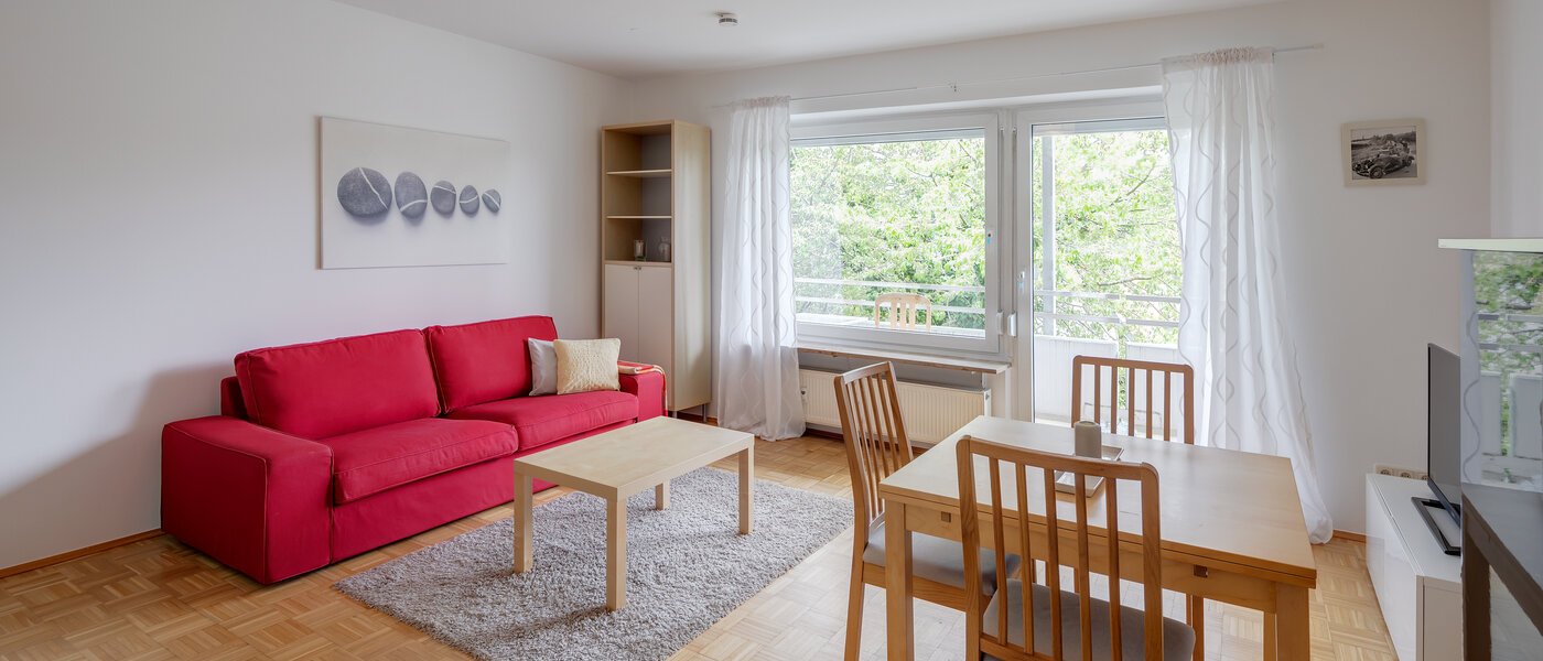 appartamento München Am Hart 01 zona living 8704