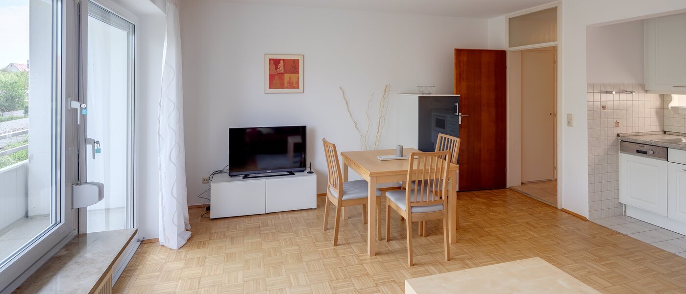 appartamento München Am Hart 03 zona living 8704