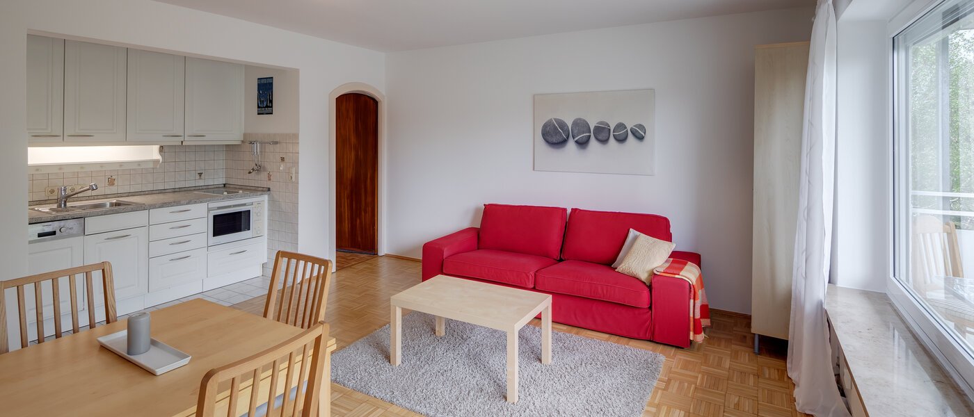 appartamento München Am Hart 04 zona living 8704