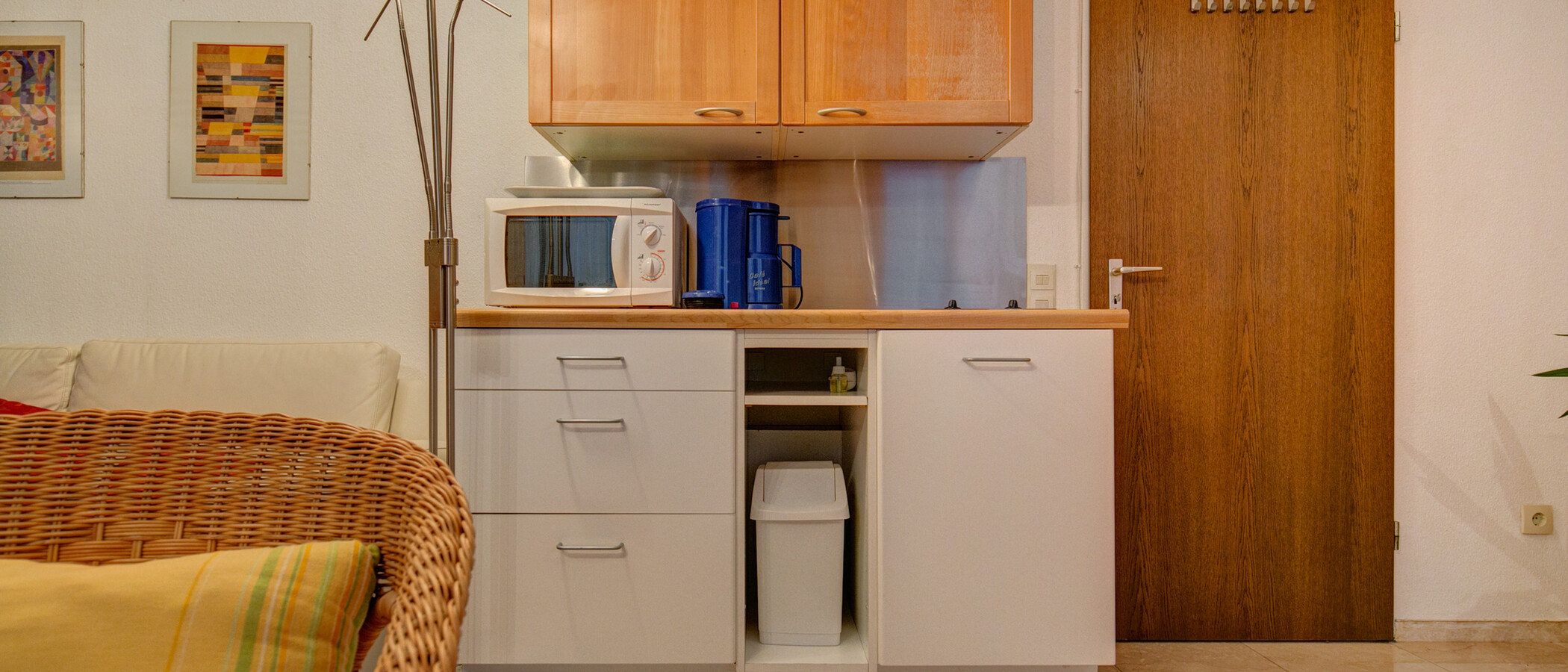 abitazione München Forstenried 01 cucina 871