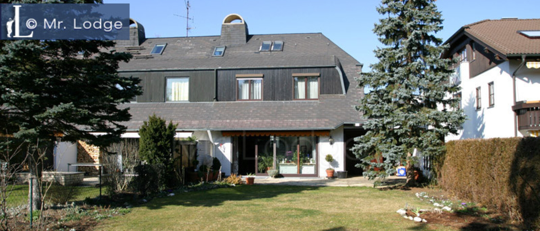 abitazione München Forstenried 01 giardino 871